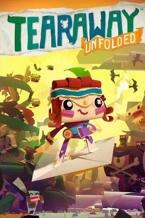 Tearaway Unfolded Tag Page Cover Art