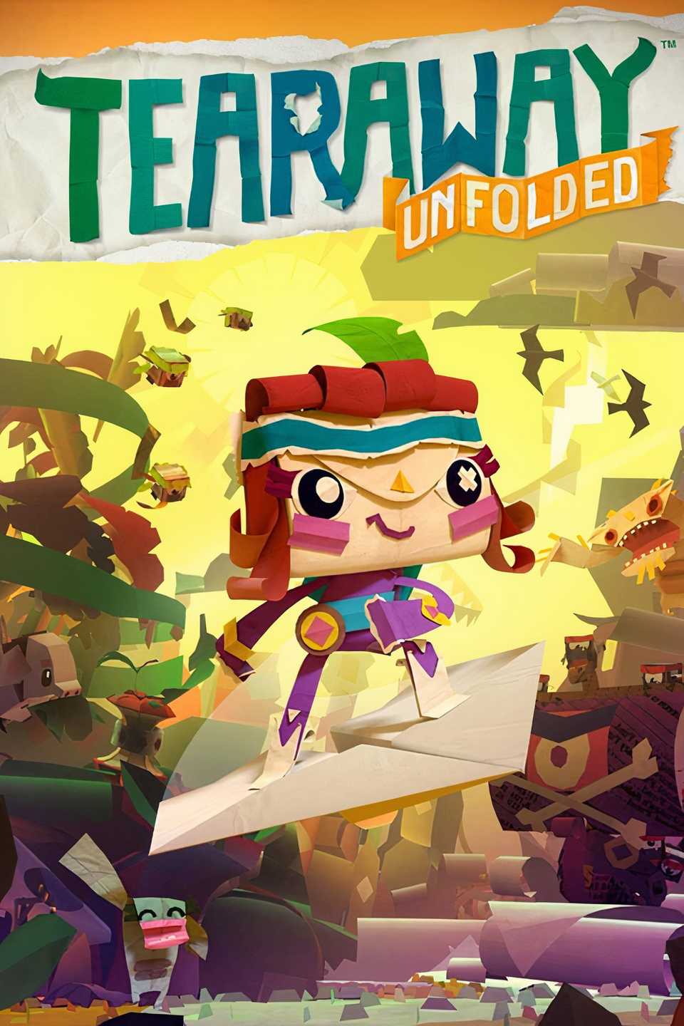 Tearaway Unfolded Tag Page Cover Art