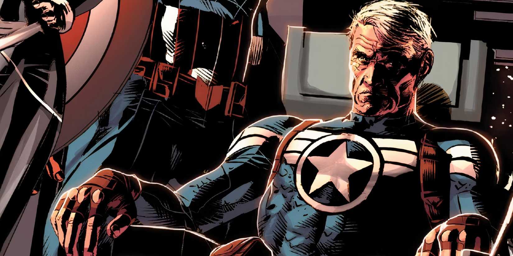 Old man captain america