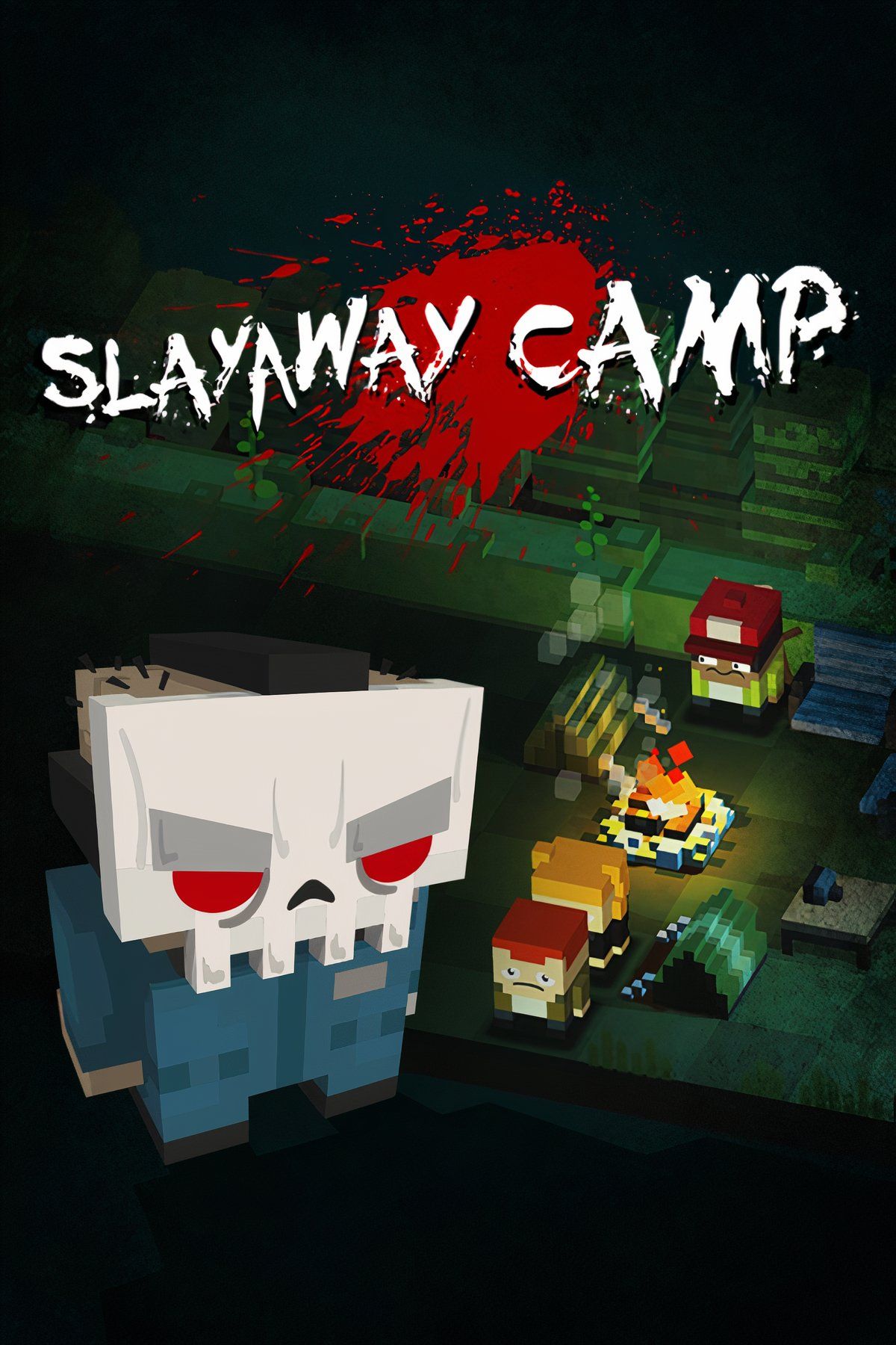 Slayaway Camp Tag Page Cover Art