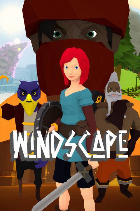Windscape Tag Page Cover Art