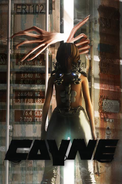 Cayne Tag Page Cover Art