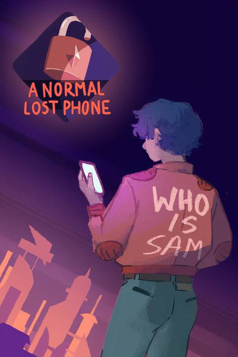 A Normal Lost Phone Tag Page Cover Art