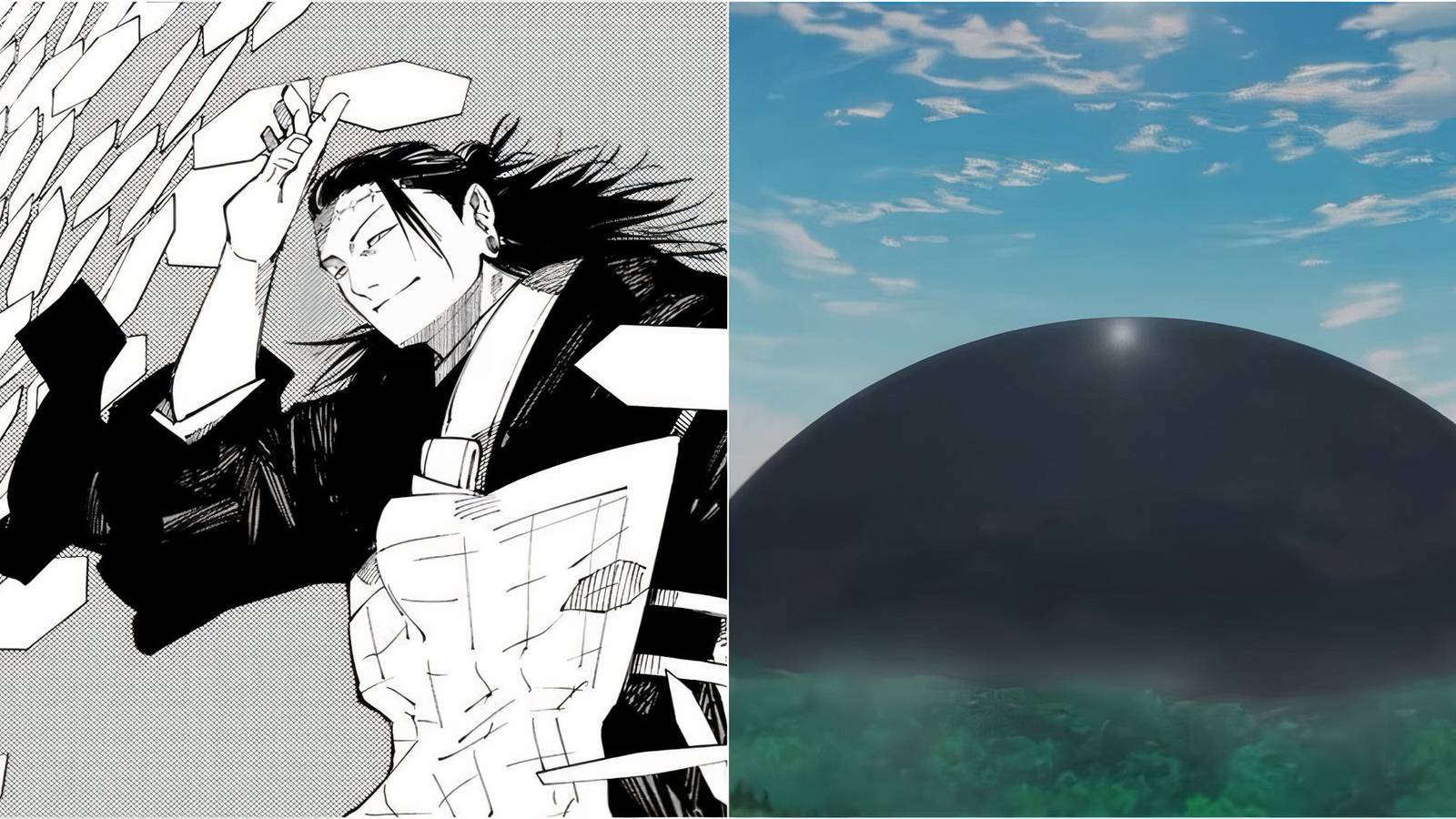 Barriers in Jujutsu Kaisen