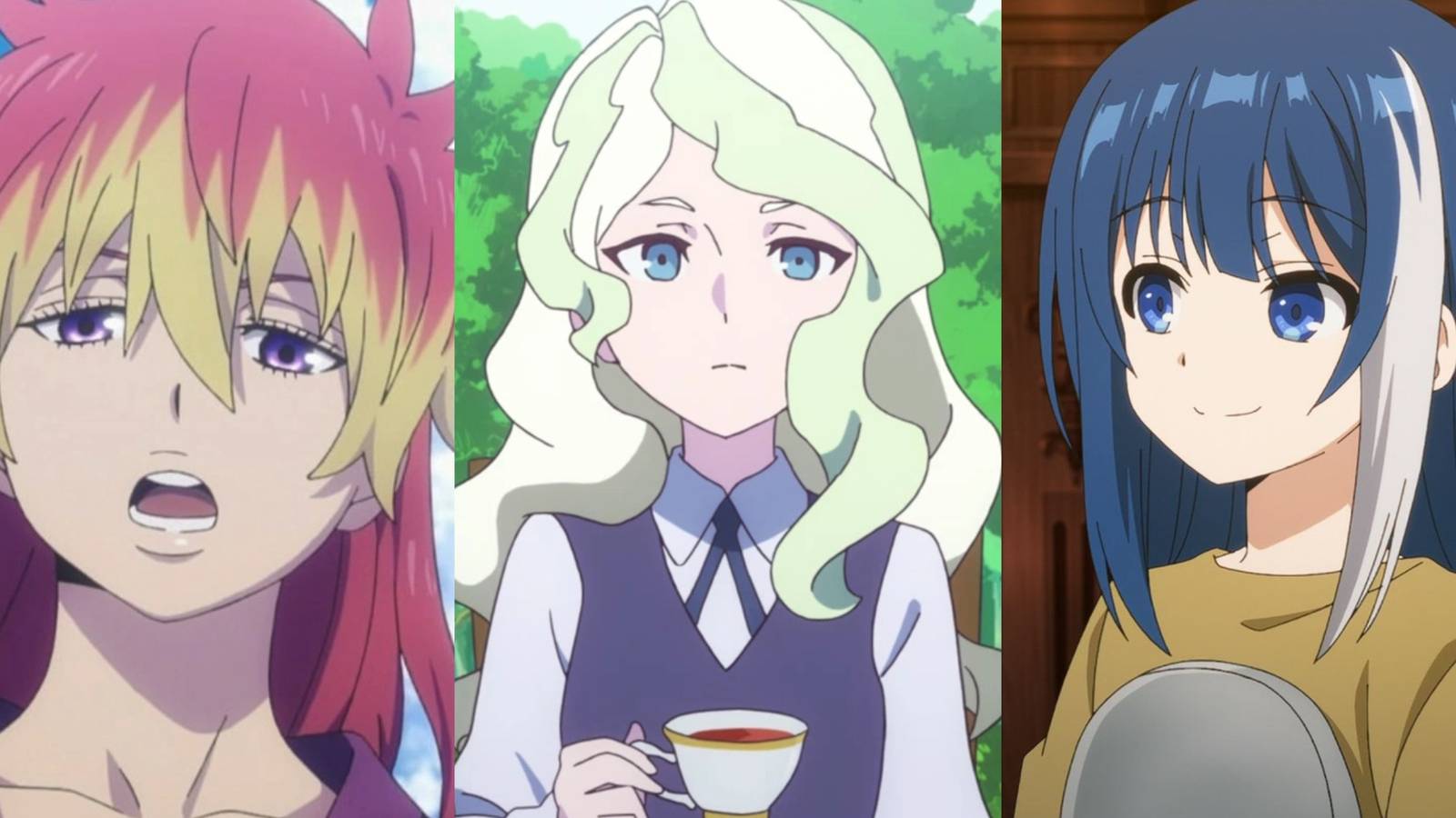 8 Most Iconic Anime Girls With Multicolored Hair, Ranked