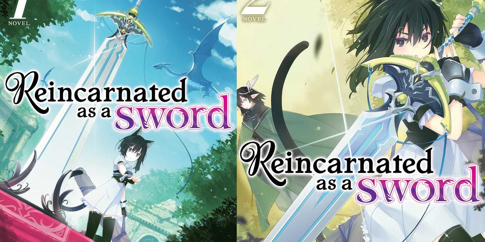 Reincarnated As A Sword