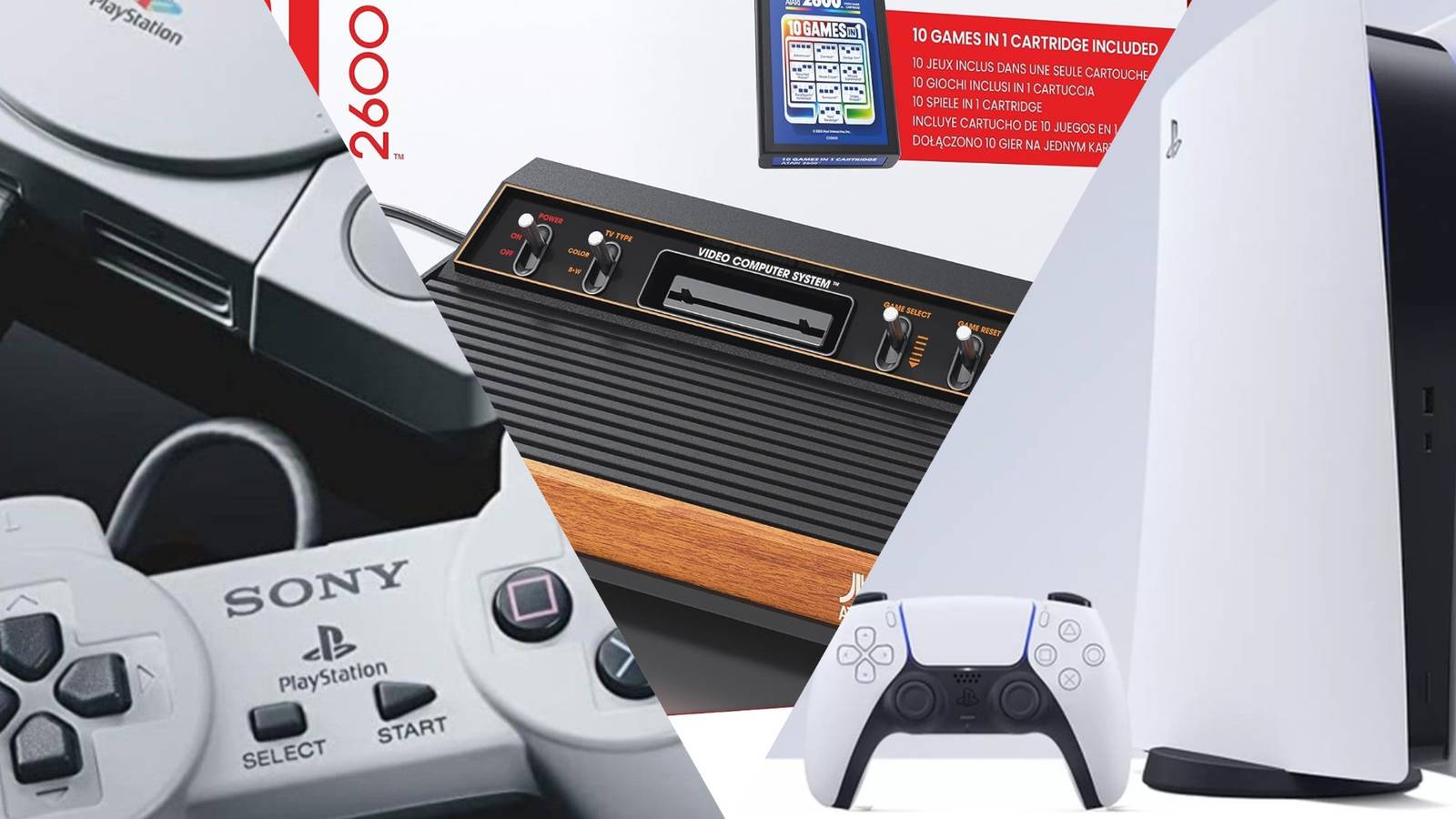 Gaming consoles feature