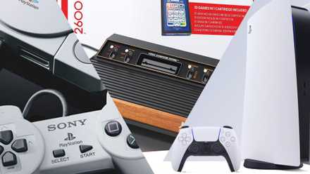game console features