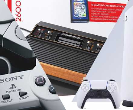 Gaming consoles feature