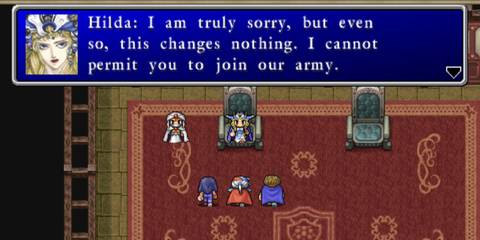 Hilda in Final Fantasy 2
