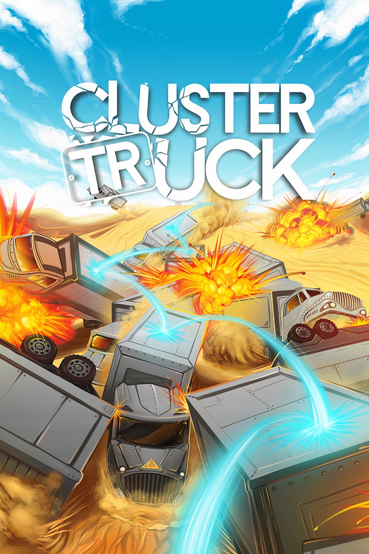 Clustertruck Tag Page Cover Art