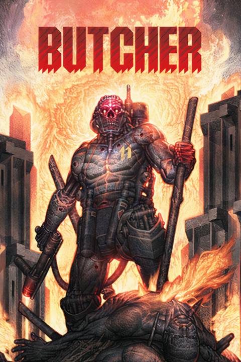 Butcher Tag Page Cover Art