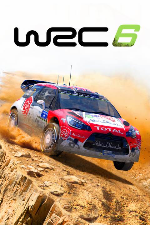 WRC 6 Tag Page Cover Art