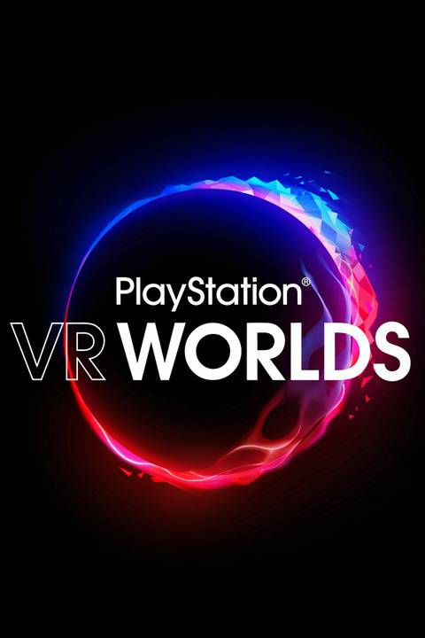 PlayStation VR Worlds Tag Page Cover Art