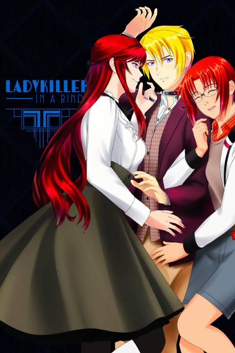 Ladykiller in a Bind Tag Page Cover Art