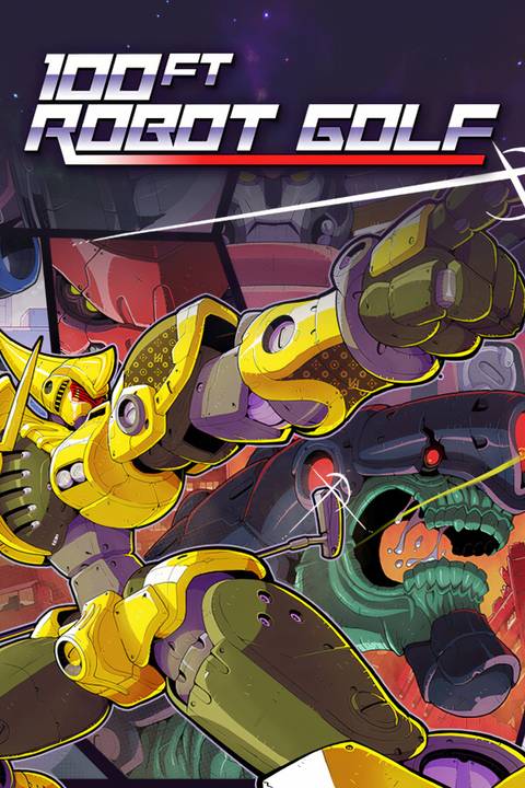 100ft Robot Golf Tag Page Cover Art