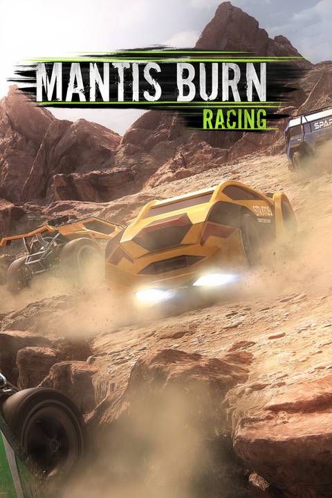 Mantis Burn Racing Tag Page Cover Art