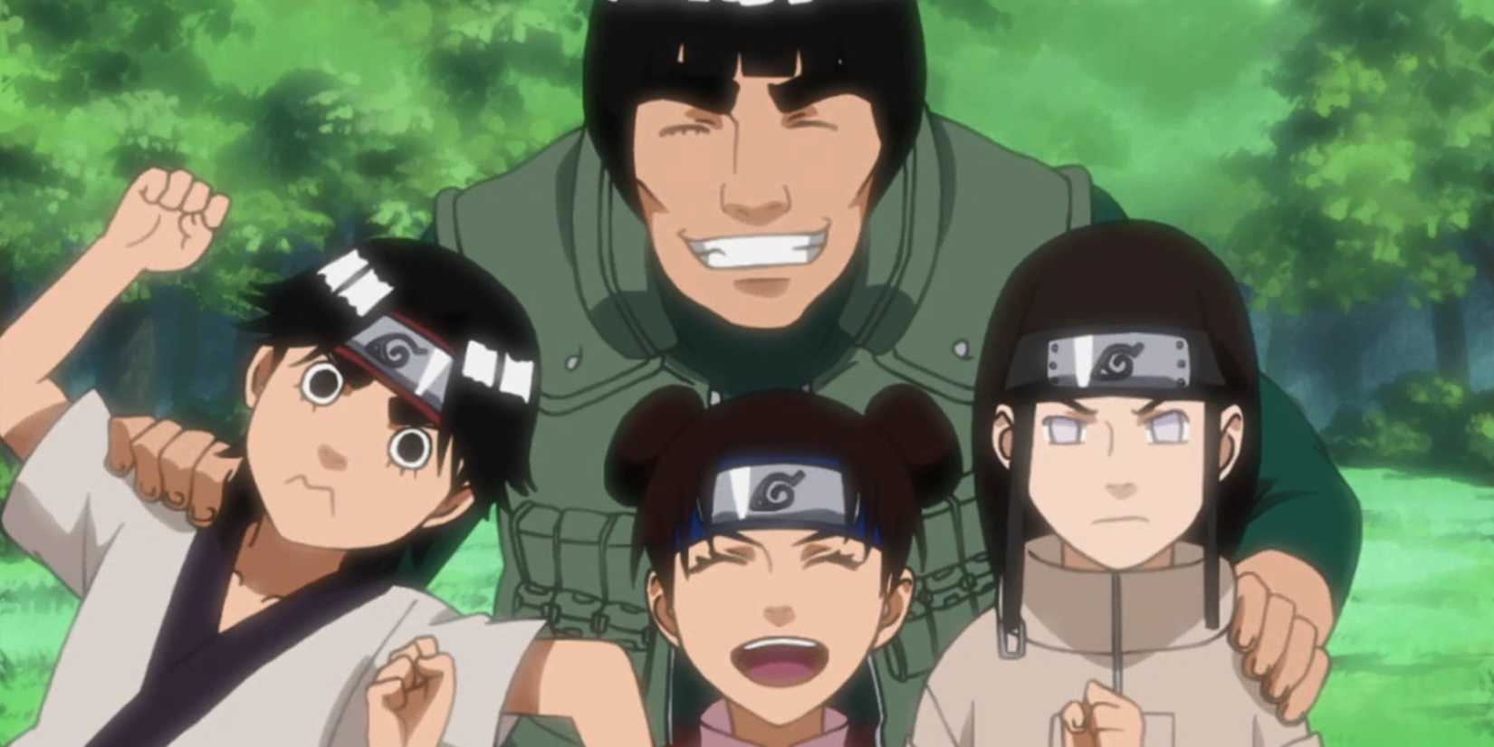 Team Guy in Naruto