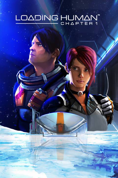 Loading Human: Chapter 1 Tag Page Cover Art