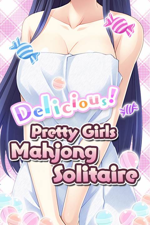 Delicious! Pretty Girls Mahjong Solitaire Tag Page Cover Art