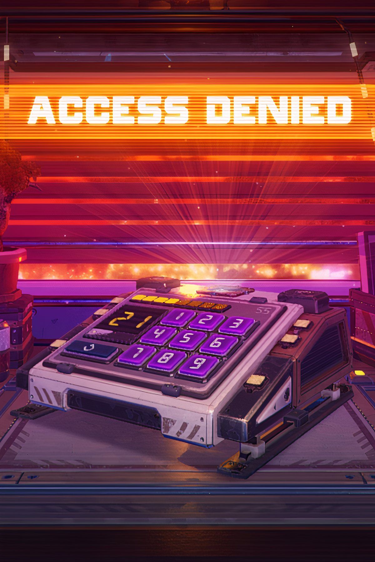 Access Denied Tag Page Cover Art
