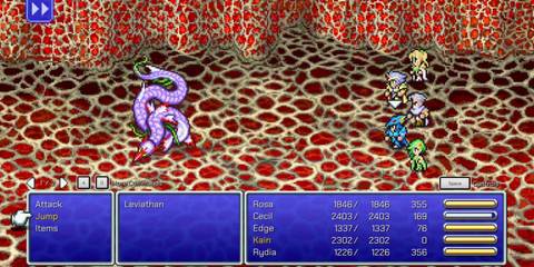 Leviathan in Final Fantasy 4