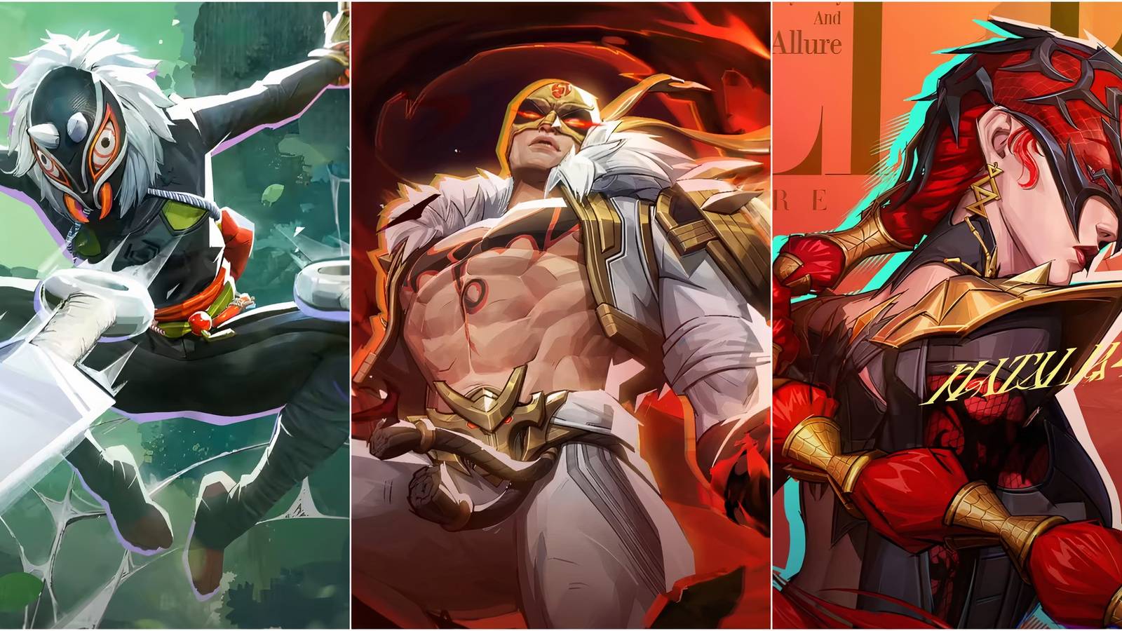 Peni Parker, Iron Fist, Black Widow