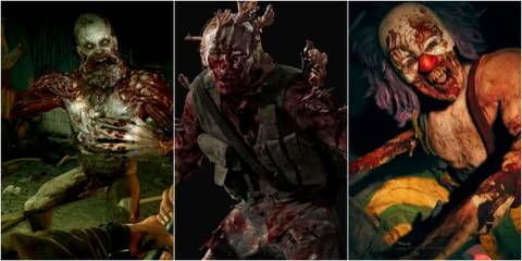 Scariest Zombie Designs In Horror Games - feature image