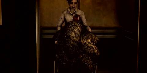 Siren: Blood Curse - Wheelchair Brain