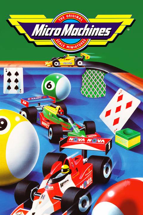 Micro Machines Tag Page Cover Art