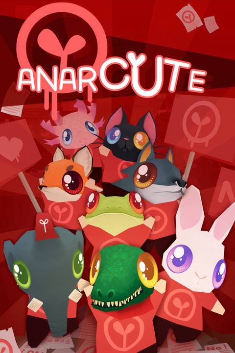 Anarcute Tag Page Cover Art