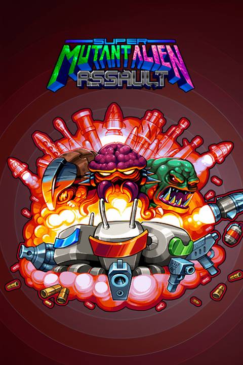 Super Mutant Alien Assault Tag Page Cover Art