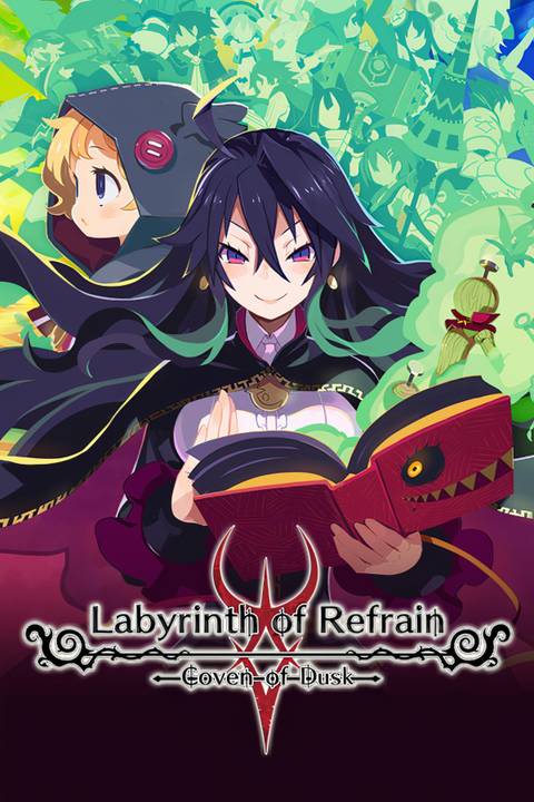 Labyrinth of Refrain: Coven of Dusk Tag Page Cover Art