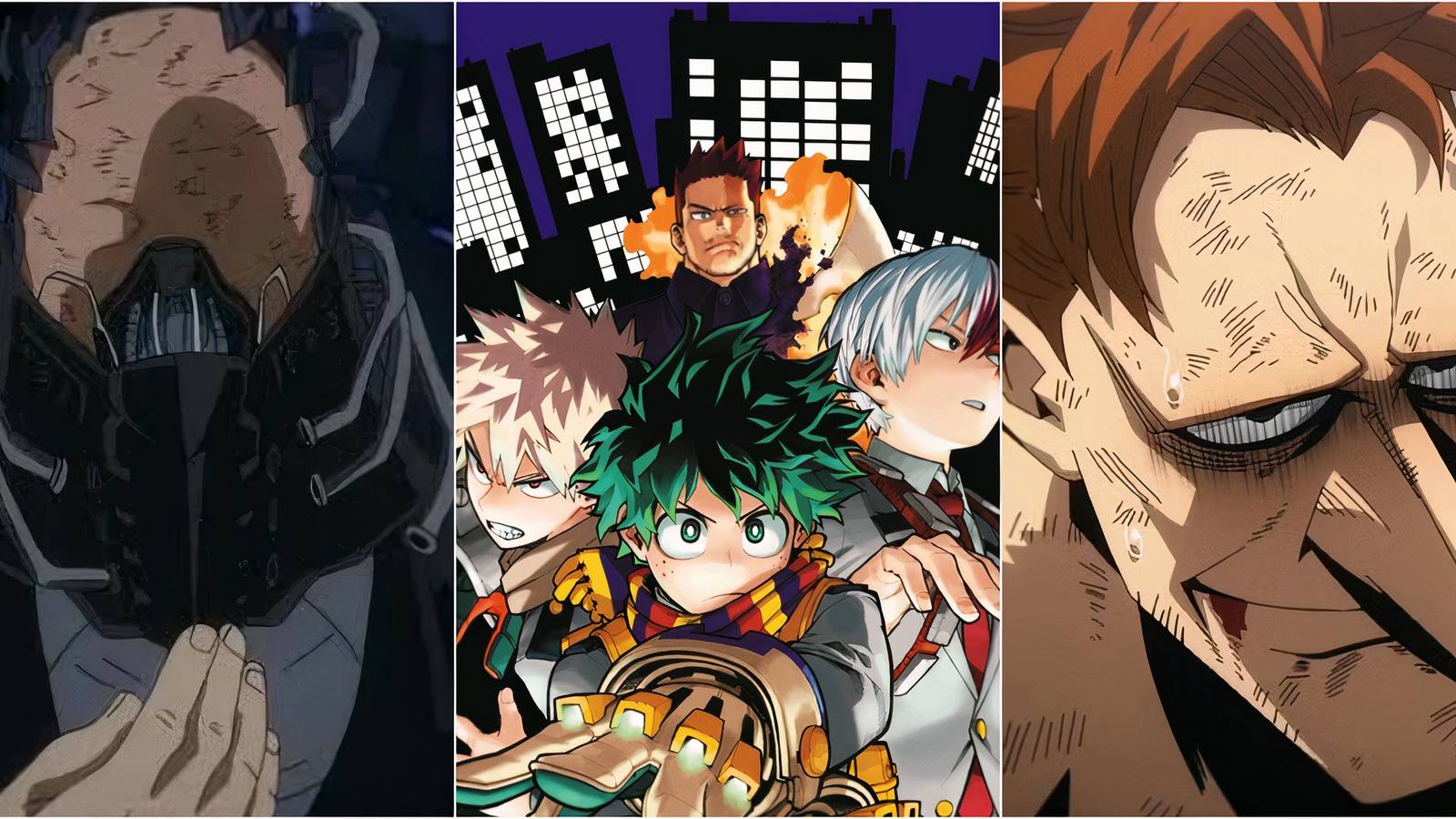 All For One, Endeavor, Re-Destro