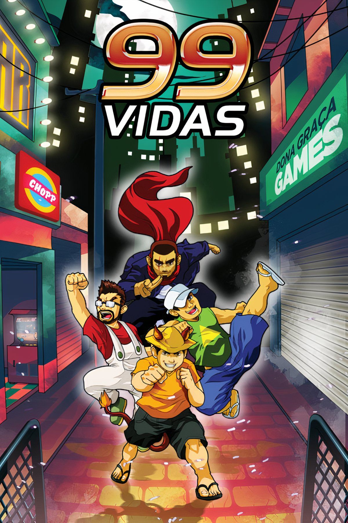 99Vidas Tag Page Cover Art