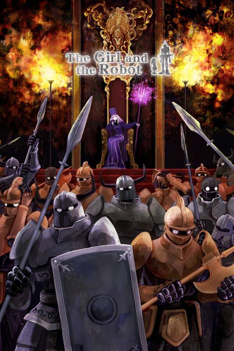 The Girl and the Robot Tag Page Cover Art