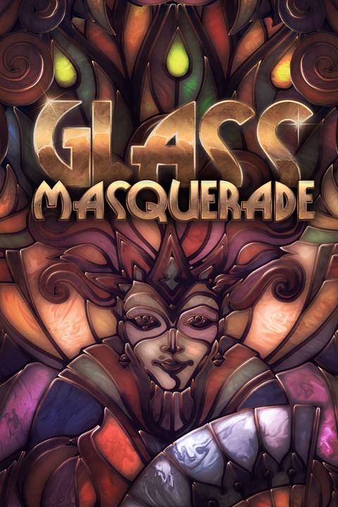 Glass Masquerade Tag Page Cover Art