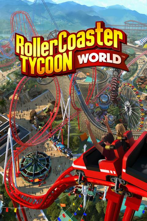 RollerCoaster Tycoon World Tag Page Cover Art