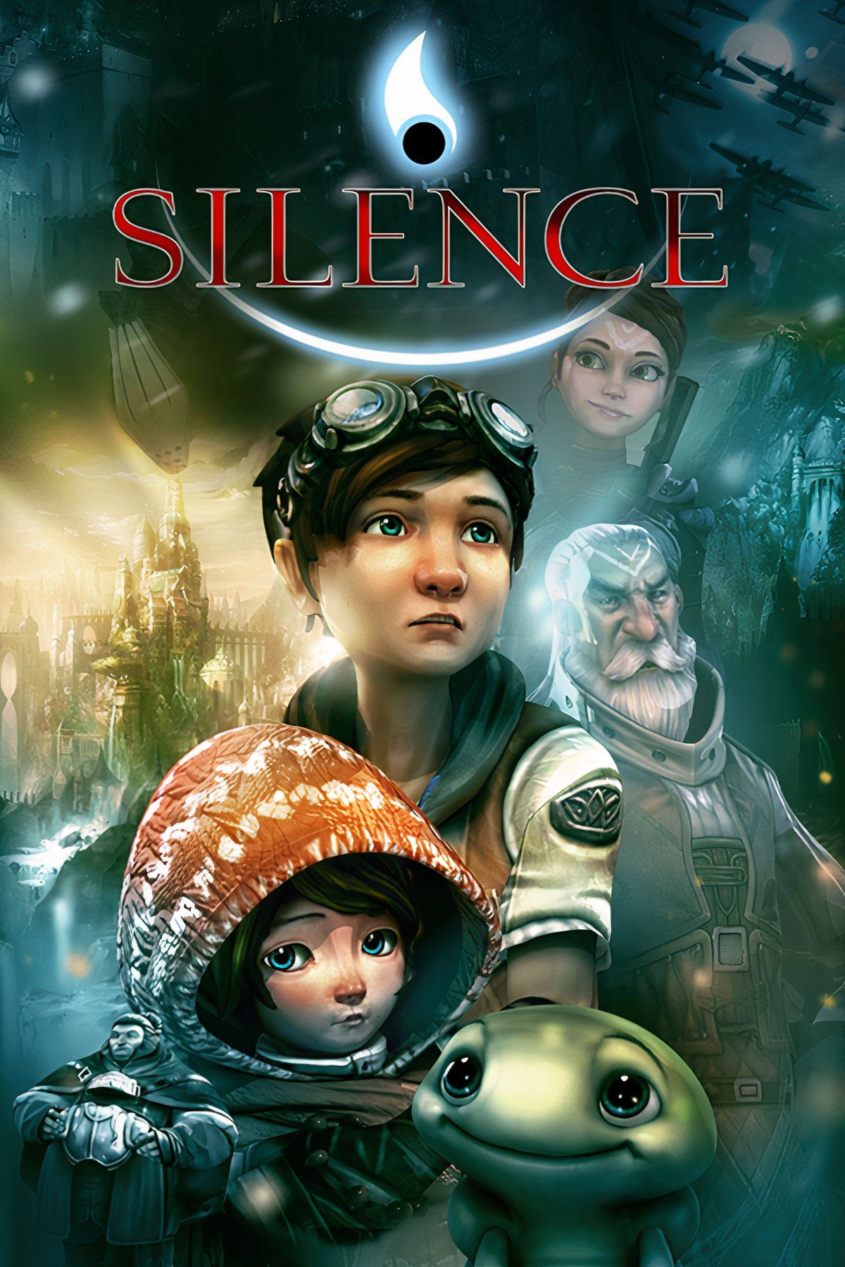 Silence Tag Page Cover Art
