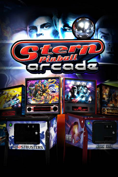 Stern Pinball Arcade Tag Page Cover Art