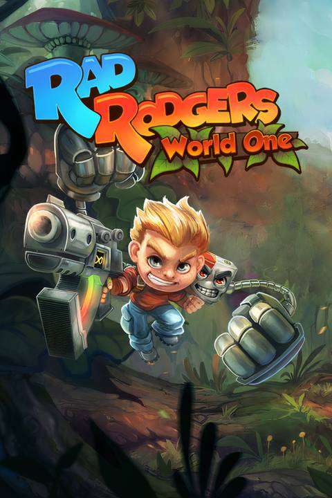 Rad Rodgers: World One Tag Page Cover Art