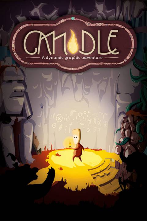 Candle Tag Page Cover Art