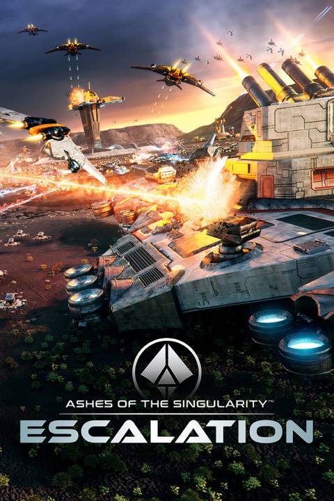 Ashes of the Singularity: Escalation Tag Page Cover Art
