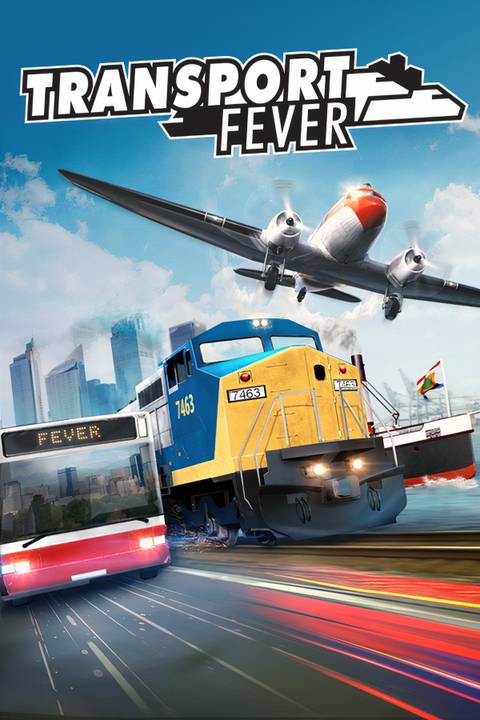 Transport Fever Tag Page Cover Art