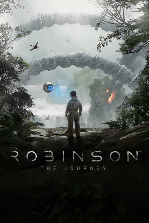 Robinson: The Journey Tag Page Cover Art