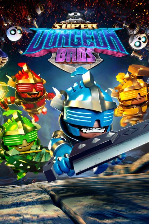 Super Dungeon Bros Tag Page Cover Art