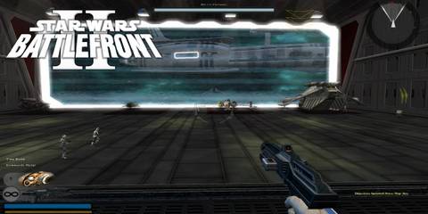 Star Wars Battlefront II republic hanger 