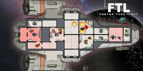 FTL: Faster Than Light ship view
