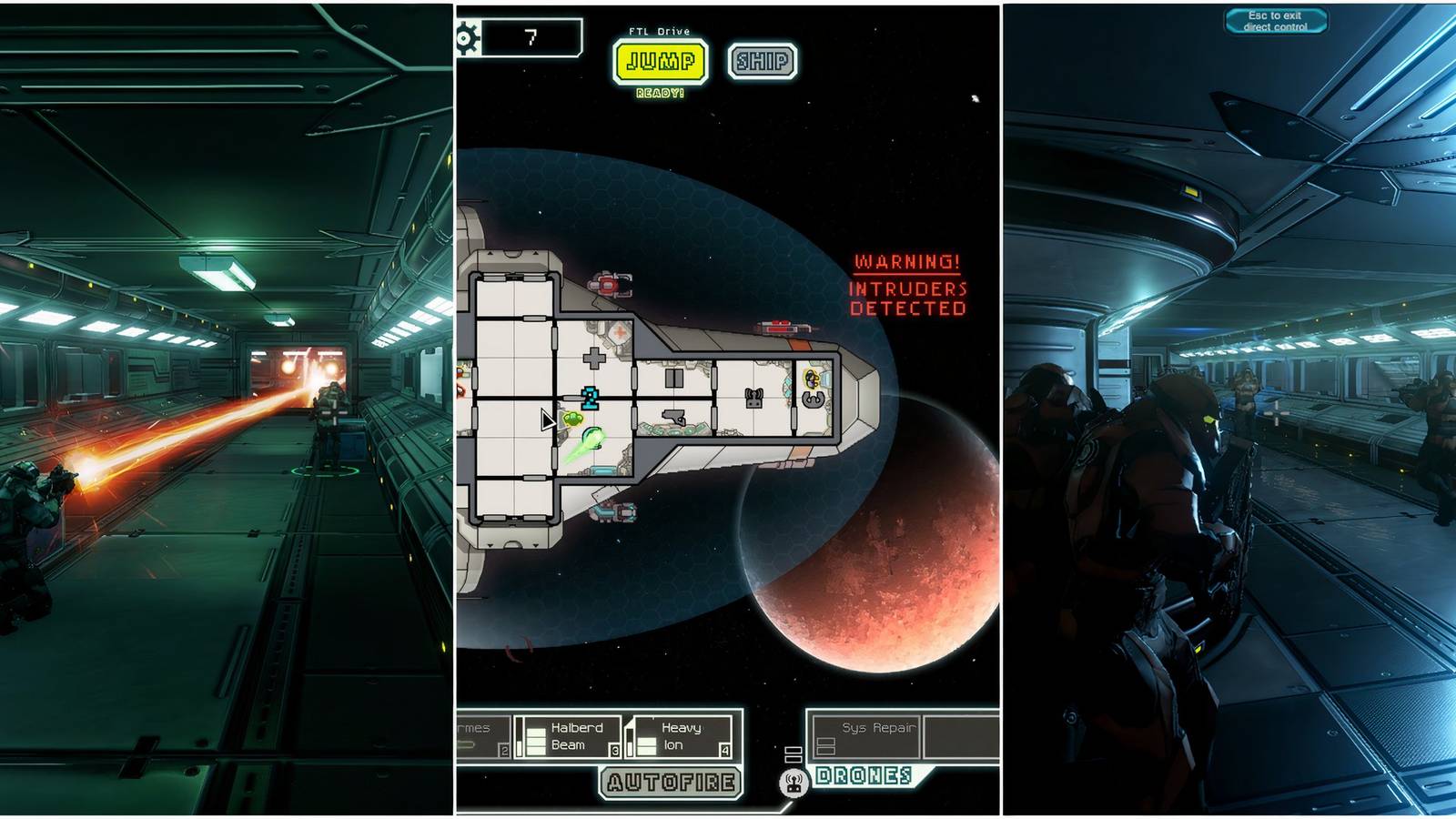 Executive Assault 2, FTL: Faster Than Light, Angels Fall First 