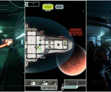 Executive Assault 2, FTL: Faster Than Light, Angels Fall First